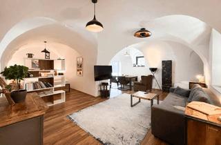 Wohnung mieten in 8990 Bad Aussee, Wohnen im historischen Hoferhaus Bad Aussee – 1-Zimmer-Erdgeschosswohnung | Ferien & ZWS möglich | Top 3