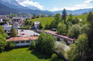 Grundstück zu kaufen in Wiechenthalerweg, 5760 Saalfelden am Steinernen Meer, Gewerbeliegenschaft mit vielseitigem Nutzungspotenzial in zentraler Lage von Saalfelden