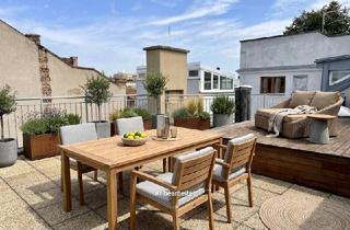 Maisonette mieten in 1020 Wien, Exklusive Maisonette mit Dachterrasse | lichtdurchflutet | begehbare Garderobe | Homeoffice | Stellplätze
