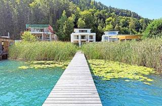 Wohnung kaufen in 9082 Maria Wörth, Großzügige Seegartenwohnung mit privatem Seezugang am Wörthersee