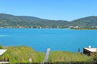 Wohnung kaufen in 9082 Maria Wörth, Großzügige Seegartenwohnung mit privatem Seezugang am Wörthersee