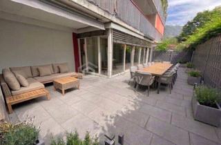 Wohnung kaufen in 6850 Dornbirn, DORNBIRN-Gartenwohnung/Terrassenwohnung, ca. 57 m2 + beheizter, ganzjährig nutzbarer Wintergarten ca. 19 m2, Gesamt-Wohn-NFL ca. 76 m2, Wohnempfinden/Wohlfühl-Atmosphäre wie in einer 3-Zimmer-Wohnung, inkl. 1 TG. + Kellerabteil.
