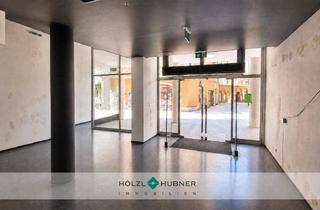 Geschäftslokal mieten in 5020 Salzburg, Geschäftslokal in der Fußgängerzone mit 9,5 Meter Schaufenster- und Portalfront