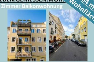 Wohnung mieten in Klopstockgasse, 1170 Wien, 4 Zimmer Wohnung mit 6 m² Balkon