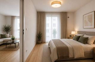 Wohnung kaufen in Fahrbachgasse 6-8/28, 1210 Wien, Erstbezug &Gt;&Gt; Kleine, Charmante 2 Zi Wohnung mit Modernem Grundriss &Gt;&Gt; Top Lage Alte Donau, Floridsdorfer Spitz