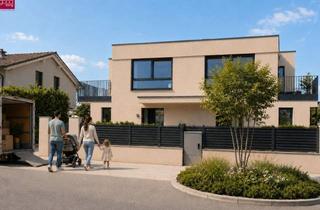 Haus kaufen in Mödling, 2362 Biedermannsdorf, Schlüsselfertiges Familienhaus mit Weitblick - Diesen Herbst Einziehen