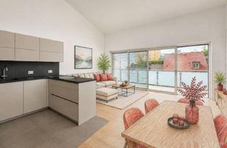 Wohnung kaufen in 5020 Salzburg, Erstbezug! 3-Zimmerwohnung mit Dachterrasse & Balkon