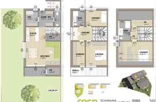 Wohnung kaufen in 8983 Bad Mitterndorf, Modernes Wohnen in Bad Mitterndorf ? Exklusive Reihenhäuser mit Alpenflair!