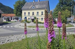 Gewerbeimmobilie kaufen in 8911 Admont, Traditionsgasthof Seit 1893 - Einzigartige Lage und Großes Potenzial Nahe Stift Admont