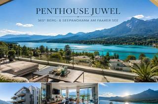 Penthouse kaufen in 9580 Drobollach am Faaker See, Penthouse am Faaker See - Exklusives Wohnen mit Spektakulärem See- und Bergpanorama