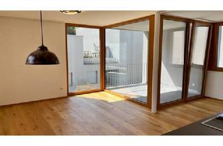Wohnung mieten in 6800 Feldkirch, Exklusive 2-Zimmerwohnung mit Penthouse-Flair, großer Terrasse und Loggia, in Grenznähe