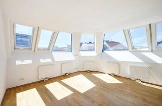 Wohnung kaufen in Anastasius-Grün-Gasse, 1180 Wien, Zentral gelegen & im Grünen – 2-Zimmer-DG beim Währinger Park