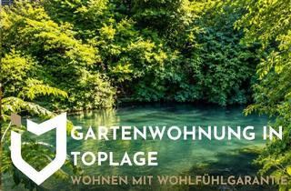 Wohnung kaufen in 4600 Wels, GARTENWOHNUNG IN TOPLAGE WOHNEN MIT WOHLFÜHLGARANTIE