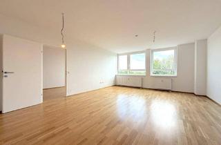 Wohnung kaufen in Handelskai, 1200 Wien, Donaublick Apartment | Zwei-Zimmer-Wohnung mit Einbauküche und direktem Wasserblick