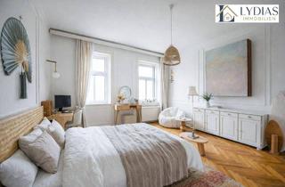 Wohnung kaufen in 1090 Wien, Traumhafte 2-Zimmer-Altbauwohnung mit Loggia zum Innenhof, sehr gepflegt, Top-Anbindung / Kurzzeitvermietung evtl. möglich