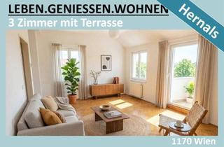 Wohnung mieten in 1170 Wien, 3 ZIMMER WOHNUNG MIT 20 M² TERRASSE