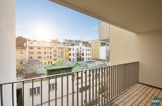 Wohnung mieten in 1020 Wien, Ruhelage: Schöne 3-Zimmer-Wohnung mit Loggia in Augartennähe