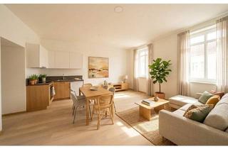 Wohnung kaufen in 1020 Wien, Modern sanierte 3-Zimmer-Altbauwohnung mit durchdachtem Wohnkonzept!