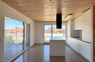 Maisonette mieten in 9020 Klagenfurt, Moderne 4-Zimmer Maisonettewohnung mit großer Dachterrasse und zwei Balkone