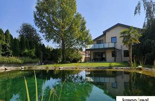 Haus kaufen in 2214 Auersthal, Vielseitig nutzbares Wohnhaus mit großzügigem Grundstück und Schwimmteich