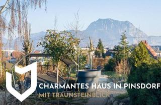 Einfamilienhaus kaufen in 4812 Pinsdorf, CHARMANTES HAUS IN PINSDORF MIT TRAUNSTEINBLICK
