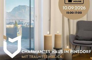 Einfamilienhaus kaufen in 4812 Pinsdorf, OPEN HOUSE AM 10.09.2026 VON 15 - 17 UHR BITTE UM ANMELDUNG