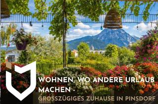 Einfamilienhaus kaufen in 4812 Pinsdorf, WOHNEN, WO ANDERE URLAUB MACHEN -GROSSZÜGIGES ZUHAUSE IN PINSDORF