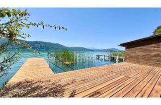 Villen zu kaufen in 9020 Klagenfurt, Wörthersee - Nordufer: einzigartige Neubau-Villa *Outdoorpool, LIFT, 5 Garagen, privater Seezugang*