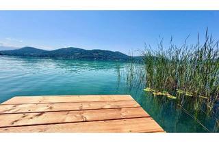 Villen zu kaufen in 9201 Krumpendorf, Wörthersee - Nordufer: einzigartige Neubau-Villa *Outdoorpool, LIFT, 5 Garagen, privater Seezugang*