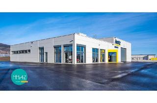 Immobilie kaufen in 2352 Gumpoldskirchen, EXKLUSIVE BETRIEBSANLAGE: Showroom I Lagerflächen I Büros I Garage I Dachterrasse mit unverbaubarem Fernblick! Raum für Visionen!