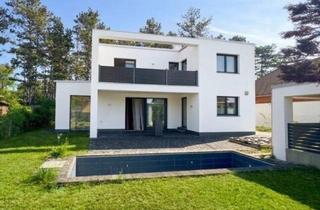 Haus mieten in 2731 Sankt Egyden am Steinfeld, Idyllisch ruhig gelegenes, modernes Landhaus mit schönem Ausblick auf das Rax-Schneeberg-Gebiet