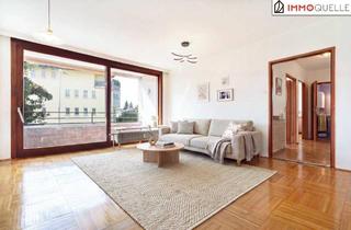 Wohnung kaufen in 4600 Thalheim bei Wels, Ruhiges Wohnen nahe der Traun - Sonnige 3-Zimmer-Wohnung mit durchdachter Raumaufteilung, westlich ausgerichteter Loggia 4,27m² und kurzen Wegen zur Traun
