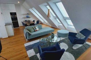 Maisonette kaufen in Roßauer Lände 17, 1090 Wien, Über den Dächern Wiens – Exklusive Maisonette-Dachgeschosswohnung mit 360°-Panorama und zwei Terrassen