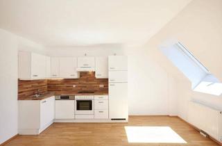 Wohnung kaufen in Anastasius-Grün-Gasse, 1180 Wien, Für Anleger oder Eigennutzer: zentral & grün im DG nahe Währinger Park