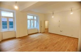 Wohnung kaufen in 1020 Wien, Erstbezug pur: Sanierte 2-Zimmer-Wohnung mit genehmigtem Balkon nahe Messe Wien