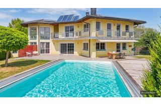 Villen zu kaufen in 5071 Käferheim, AUSBLICK: EXKLUSIVE VILLA MIT POOL UND SEPARATER PRAXIS IN WALS-SIEZENHEIM