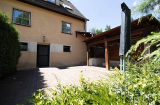 Reihenhaus kaufen in Barbaraweg 28, 8700 Leoben, REIHENHAUS I GARTEN 381m² MIT KLEINEM GARTENTEICH I 2 BADEZIMMER I ÜBERDACHTER UNTERSTAND I PELLETSHEIZUNG I PROJEKT WOHNEN