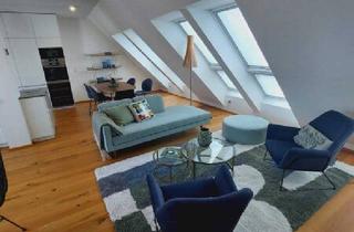 Maisonette kaufen in Roßauer Lände, 1090 Wien, Über den Dächern Wiens – Exklusive Maisonette-Dachgeschosswohnung mit 360°-Panorama und zwei Terrassen