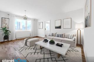 Wohnung kaufen in Favoritenstraße, 1100 Wien, Erstbezug – elegante 3-Zimmer-Stadtresidenz mit Fernblick nahe U1
