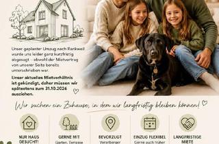Wohnung mieten in 6840 Götzis, DRINGEND GESUCHT – Haus oder große Wohnung mit Garten in Götzis und Umgebung ab spätestens 01.11.2026