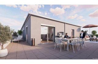 Wohnung kaufen in Zielgerade, 7000 Eisenstadt, ZIELGERADE Eisenstadt Tür 77 - DACHGESCHOSS MIT TERRASSE - provisionsfrei direkt vom Bauträger