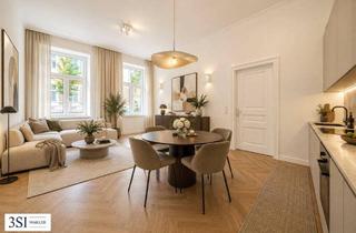 Wohnung kaufen in Löwenherzgasse 11, 1030 Wien, Erstbezug im Altbau: Stilvolle 2-Zimmer-Wohnung in der Löwenherzgasse
