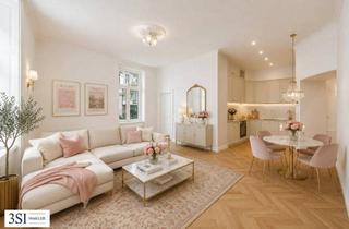 Wohnung kaufen in Löwenherzgasse 11, 1030 Wien, Urban & stilvoll: 2-Zimmer-Altbau-Erstbezug in der Löwenherzgasse