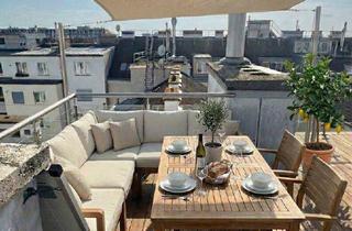 Wohnung kaufen in 1020 Wien, Kompakte Dachgeschoß-Einheit mit eigener Dachterrasse