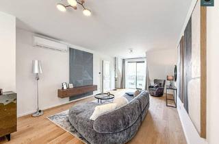Penthouse kaufen in 1180 Wien, Provisionsfreier Erstbezug: Luxuriöse Dachgeschoss Wohnung auf einer Ebene mit Balkon in Währinger Toplage! Klimatisiert, Smart-Home!