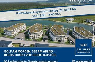 Wohnung kaufen in 2821 Lanzenkirchen, Am Ufer | Lanzenkirchen - Modernes Wohnen beim See und Golfplatz