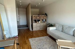 Wohnung mieten in Kurbadstraße, 1100 Wien, ☀️ Sonnige 1-Zimmer-Wohnung im Tabatower – all inclusive & perfekt als Übergangswohnung