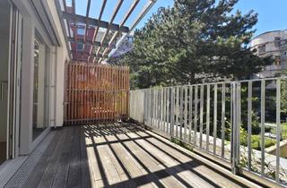 Wohnung mieten in 1050 Wien, Pauschalmiete inklusive Warmwasser & Heizung/Kühlung - Moderne 2-Zimmer-Wohnung mit schöner Terrasse in den Hof - Stilvolle Ausstattung