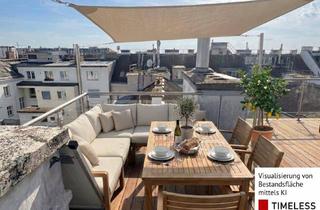 Wohnung kaufen in 1020 Wien, Dachgeschoß-Einheit mit persönlicher Dachterrasse