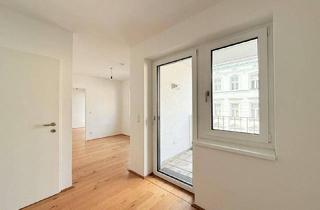 Wohnung mieten in 1160 Wien, Helle und moderne 2-Zimmer-Wohnung mit Loggia in exzellenter urbaner Lage!